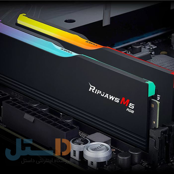 رم کامپیوتر جی اسکیل RipJaws M5 RGB 6400Mhz ظرفیت 32 گیگابایت -gallery-3 - https://www.dostell.com/